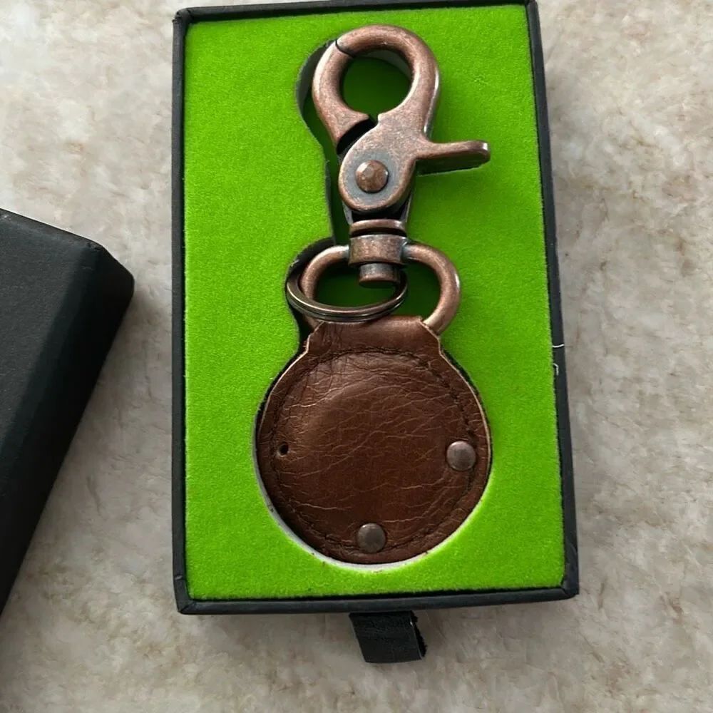 LUCKY Brand Leather Keychain - Picture 4 of 4